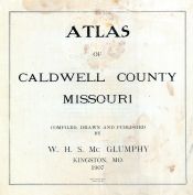Caldwell County 1907 Filson 